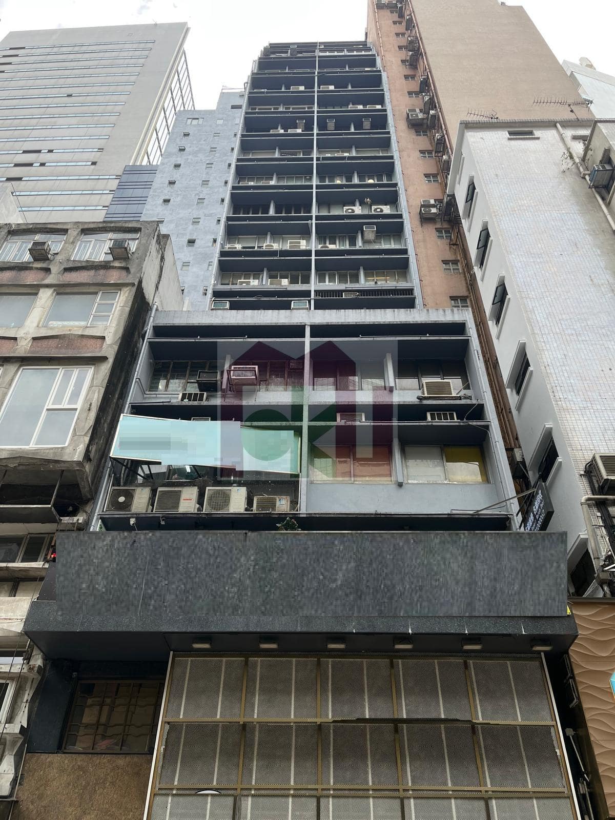裕成商業大廈, 中環